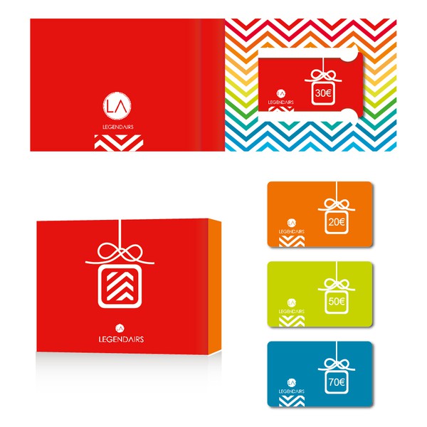 Design by deleted-1737929 titled "Packaging gift box"