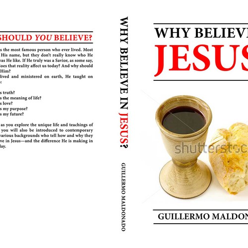 Create a conversation starter book cover for a renown author Design by Self Publishing Guru