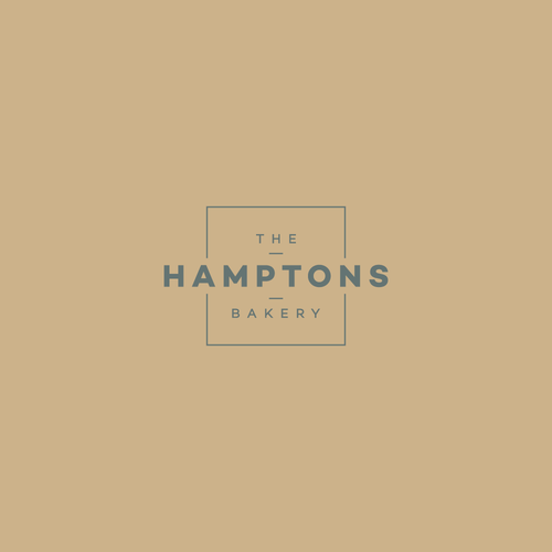 The Hamptons Bakery Logo Design by Milan Kojic Art