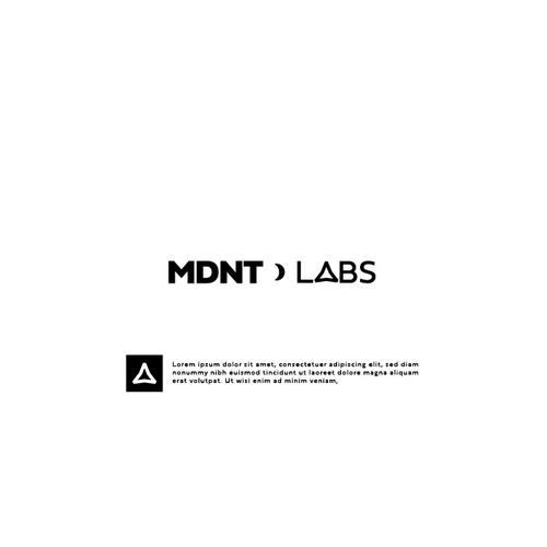 “Design the Future: Midnight Labs Logo Contest – Bold, Sleek, Iconic” Design by Vlllex