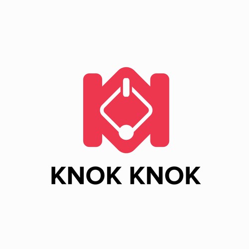 New Social Property Search App Logo NEEDED! Knok Knok Design by ham7