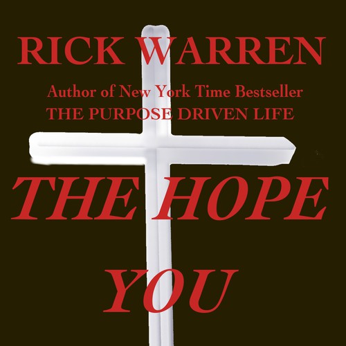 Design Rick Warren's New Book Cover Design por Grammy