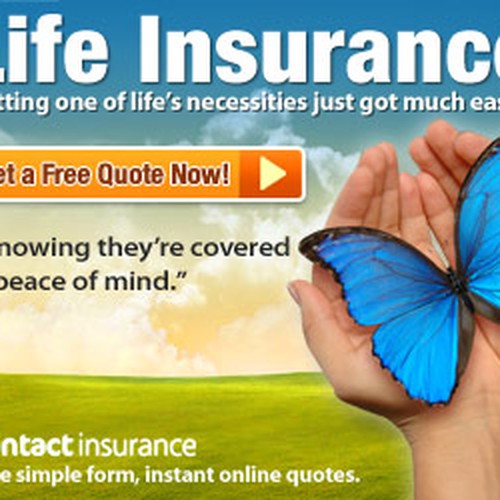 Life Insurance - Banner Design Contest Design by Loki6899