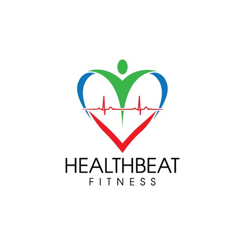 Heart Health and Fitness Logo - A quick easy contest to recreate and tweak a design Diseño de IgoDesign