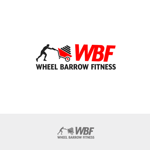 WBF 'Wheel Barrow Fitness' - Male Fitness Group in Manly Australia Design by Rekker