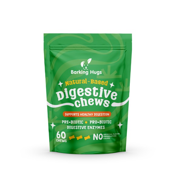 Dog Chews Pouch Design