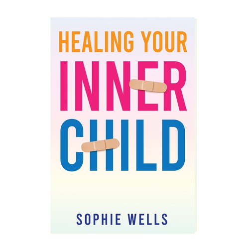 Healing Your Inner Child Book Cover! Design by qwerty4