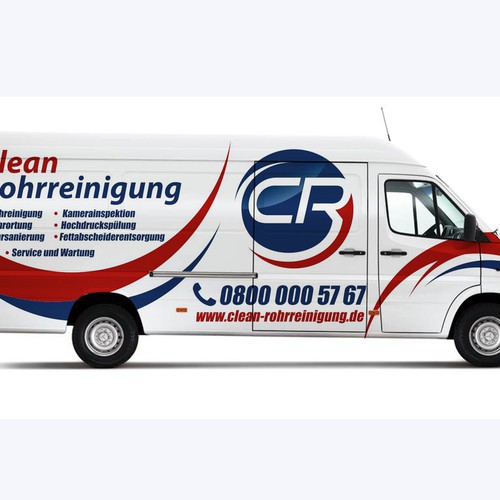 Car, truck or van wrap contest entry by AlexCZeh