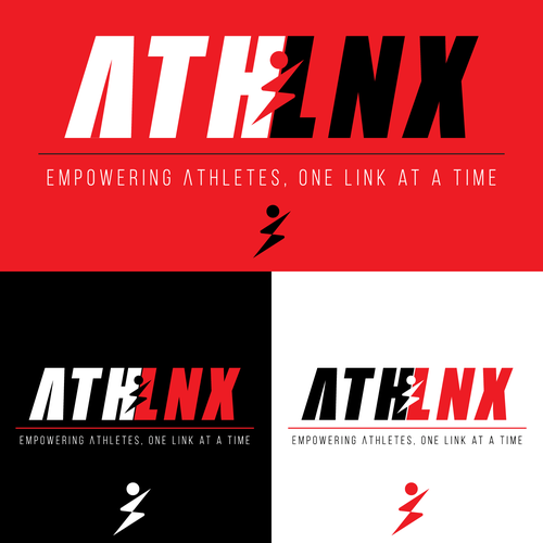 Eye Catching Logo for Athlnx- Personalized profiles for youth Athletes Design by irDesignx