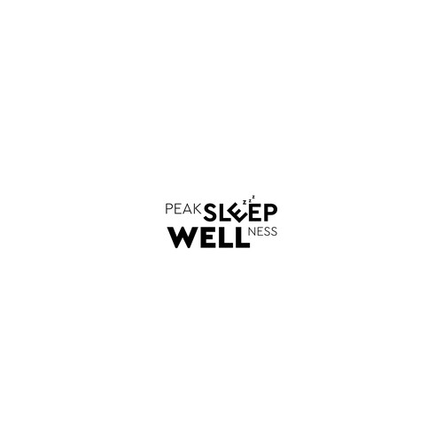 In need of a statement piece logo for our new sleep wellness business! Please emphasize 'sleep well' in logo. Design by EXPOinf