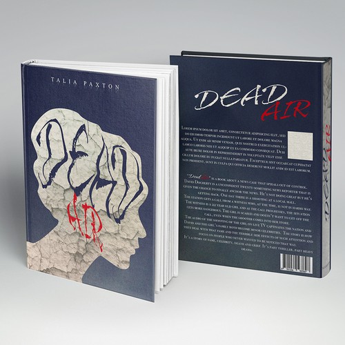 Book Cover Design for "Dead Air" Design by Younesselh