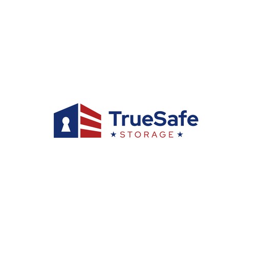 Design a strong logo for a safe and secure storage facility. Design by Creative Works