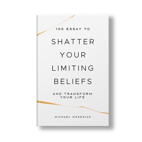 looking for a minimalist cover design, where elegant typography and subtle imagery take centre stage Design von crarief