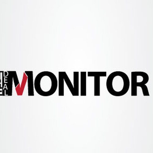 logo for The Deal Monitor Design by 3Elevens Design