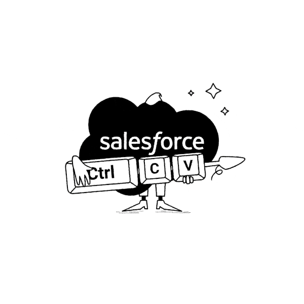 Salesforce Backup Icon