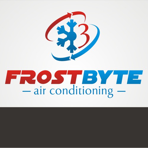 logo for Frostbyte air conditioning Design by themarz