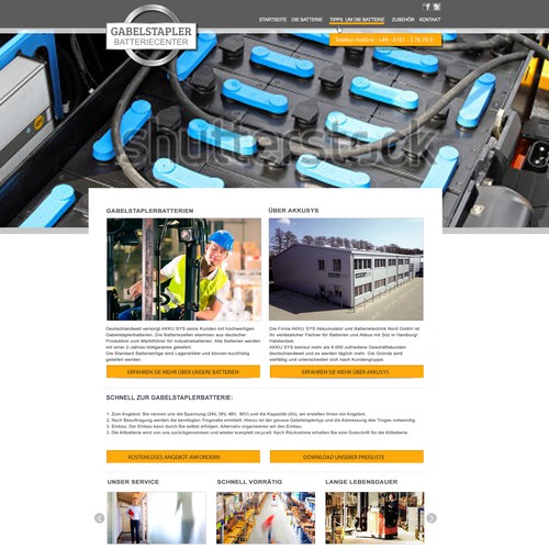 Diseño de página web propuesta en el concurso por digitales-webdesign