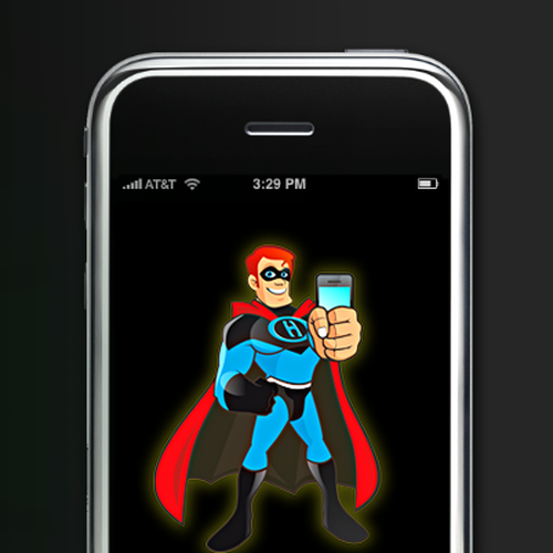 Are You A Design Hero Iphone Icon For Wallpaper App Homescreen Hero Button Or Icon Contest 99designs