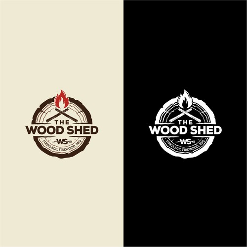 The Wood Shed needs a logo. Design by nurmaelani