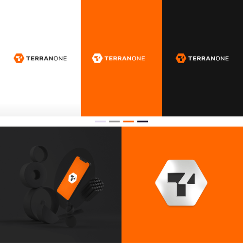 Modern logo that conveys "research" "experimentation" and "software engineering" Design by piratepig