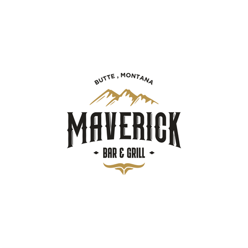 Maverick Bar & Grill Design by up23