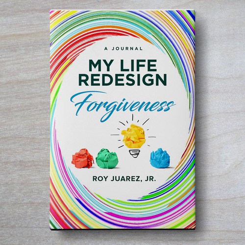 Design a Book Cover for a Self-Help Journal Series inspired by a homeless kid's experience Design by Xerxes™