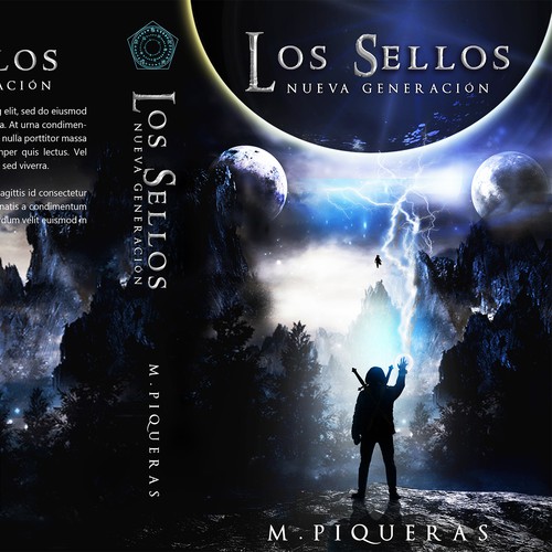 Book cover contest entry by Infinite Signs