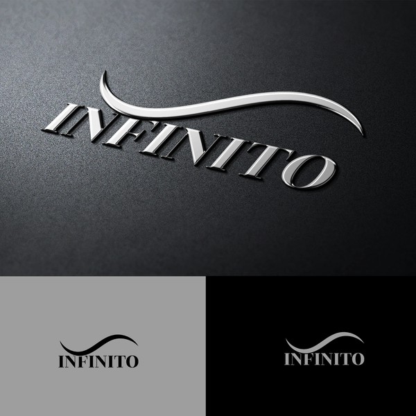 Design by CRATTOS titled "logo for infinito company"