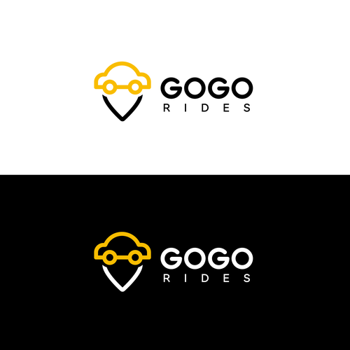 Design Go Go Rides Logo(s) di arjun.raj