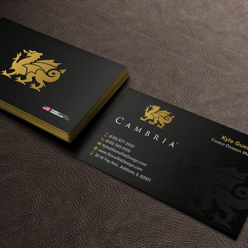 Costco Cambria Business Cards Business card contest