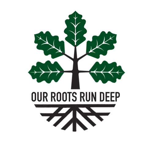 Our Roots Run Deep Illustration Design by Emgras