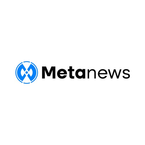 Design a logo for a web3 News platform called MetaNews Design by moshiur008