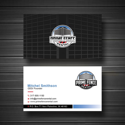 Classic Business Cards That Are Visually Engaging Design by Create_Point