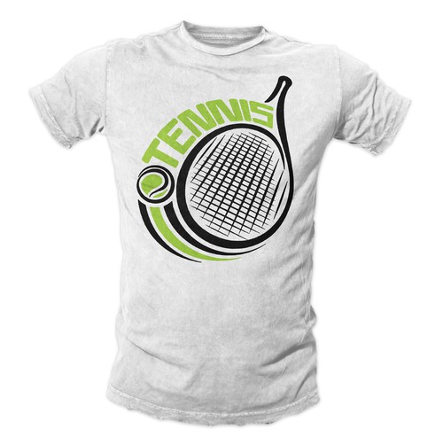 Tennis design for t shirts T shirt contest 99designs