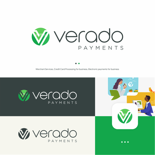 Payment Processing Company  seeking and modern new logo Design by 7ab7ab ❤