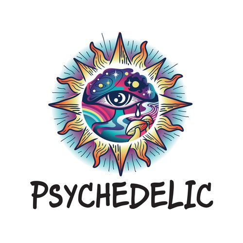 Create a trippy logo for a decentralized tech company Design von sarapaheylo
