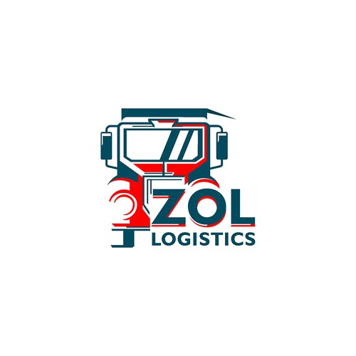 Looking for a powerful, sharp logo for new trucking company Design by illiyeen