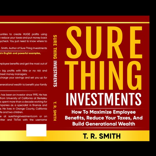 Book Cover Design for a Personal Finance Book Design by shuma