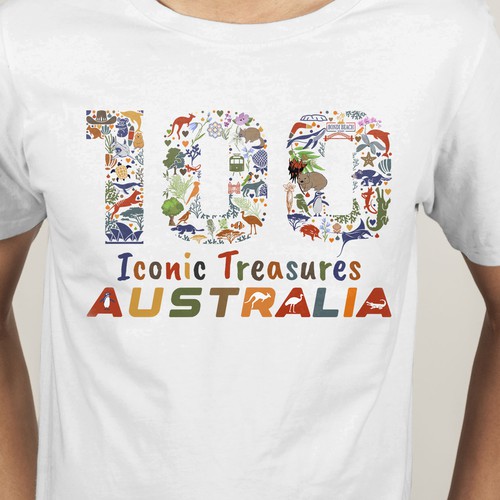 Australian T-shirts Design by AntonB