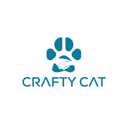 CRAFTY CAT Design by Toppstar