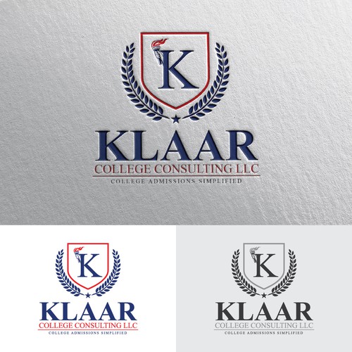 College Planning Logo targeted to high school parents and students. Design by DINDIA