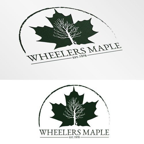 コンペ「Make a logo as sweet as our maple syrup!」のデザイン by Mgoutz1989さん 