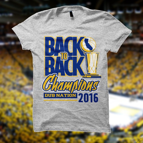 Back To Back Champions T Shirt Contest 99designs