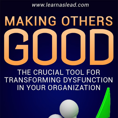 Create a book cover for Learning as Leadership's first book project Design by Cascadorys