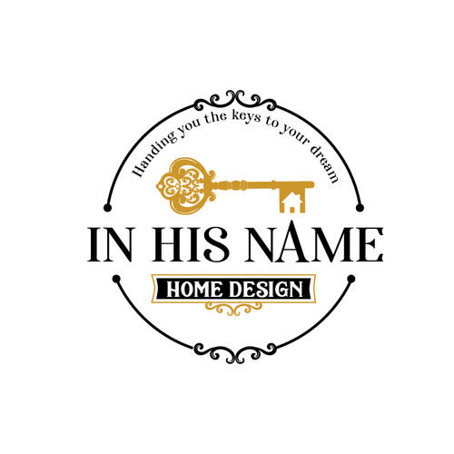 TURN-KEY HOME DESIGN BUSINESS NEEDS A STAND OUT IDENTITY! Design by SilverPen Designs