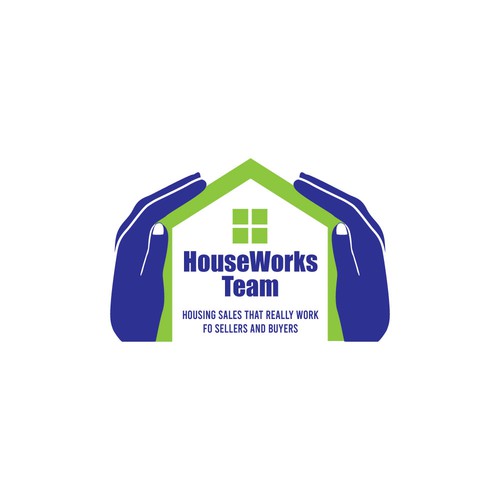 Design Houseworks Team Logo por Web Hub Solution