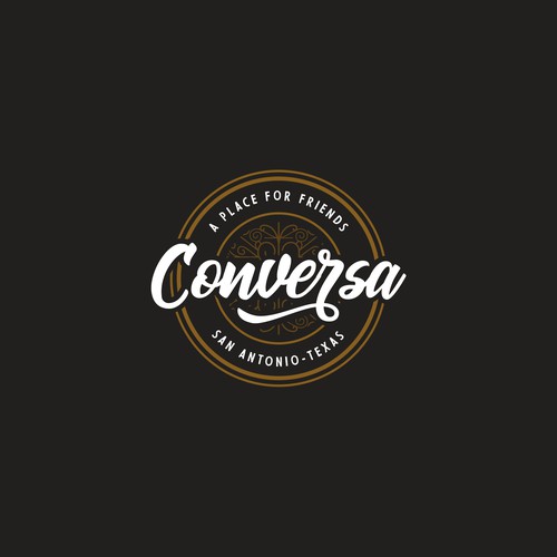 Logo for high-end bar Design by Purple V design