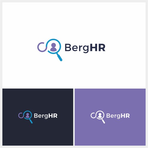 Logo For Berg HR Design by Tekotek