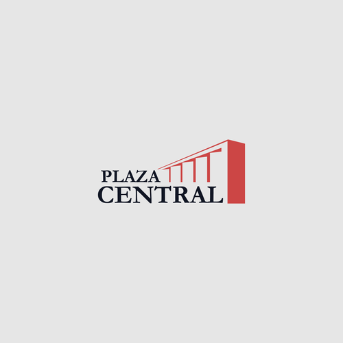 Logotipo Plaza Central Design by nas.rules