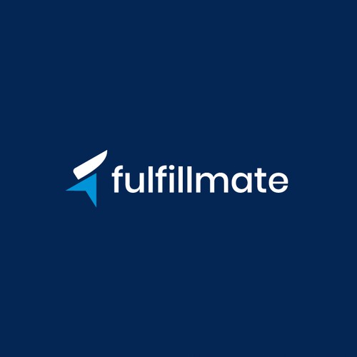 Fulfillmate logo-ontwerp door SheenD